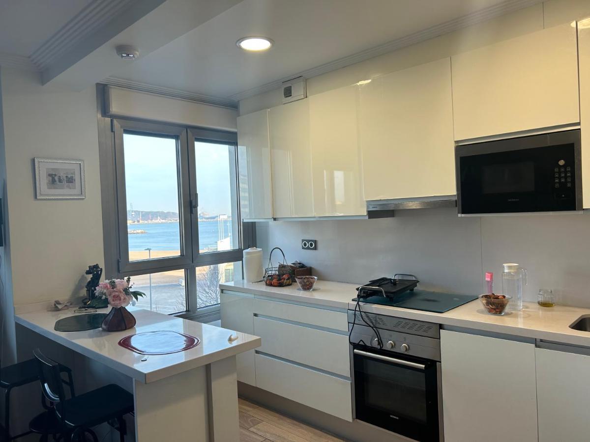 Residencial Playa Poniente 66 De Gijon Διαμέρισμα Εξωτερικό φωτογραφία