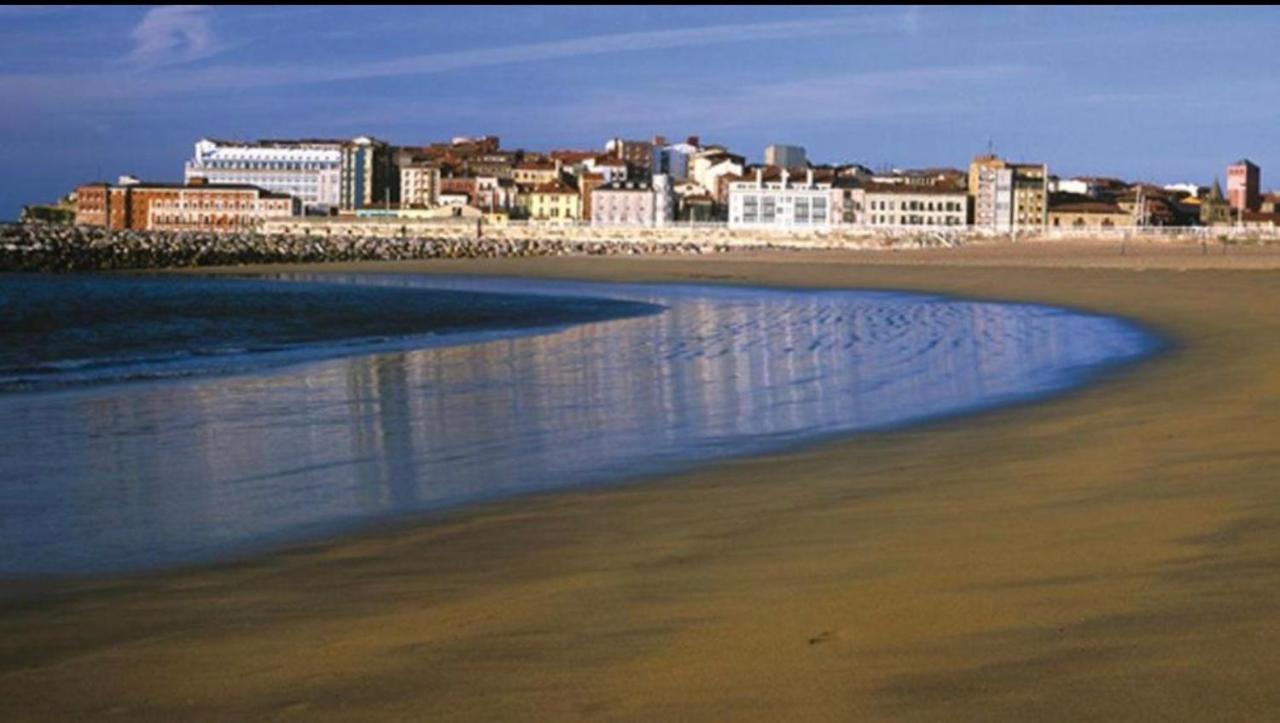 Residencial Playa Poniente 66 De Gijon Διαμέρισμα Εξωτερικό φωτογραφία