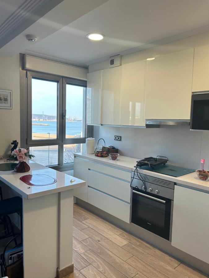 Residencial Playa Poniente 66 De Gijon Διαμέρισμα Εξωτερικό φωτογραφία